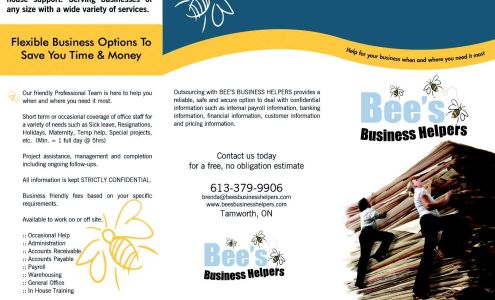 Bee's Business Helpers Tamworth