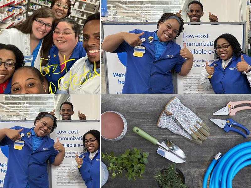 Walmart Patio & Garden Services