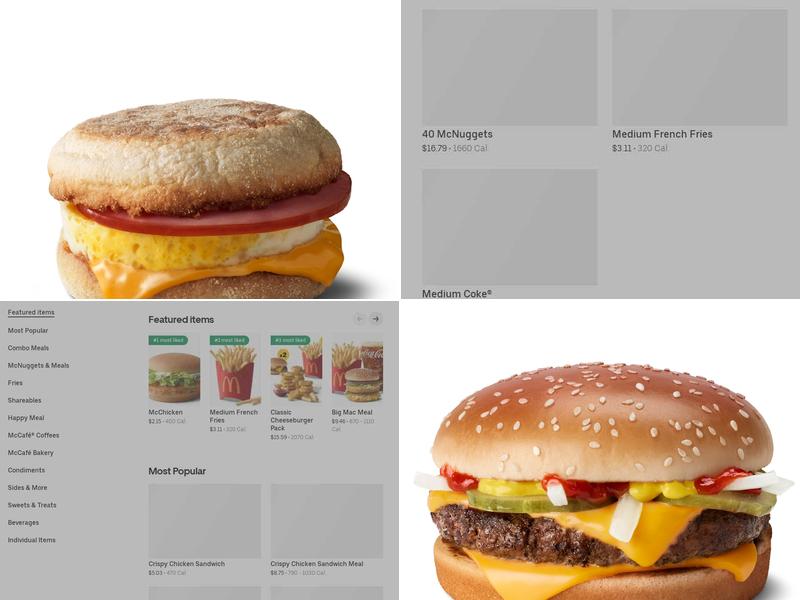 McDonald's Menu