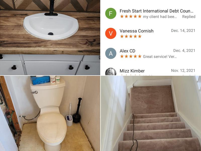 Just like new cleaner and event planner