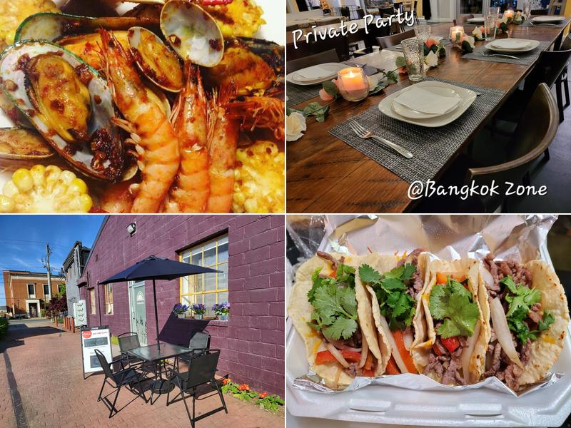 Bangkok Zone Thai - Maxican