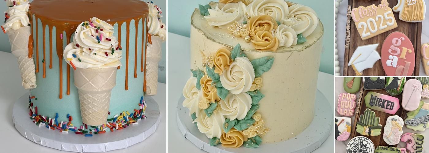 Elizabeth’s Custom Bakes Menu