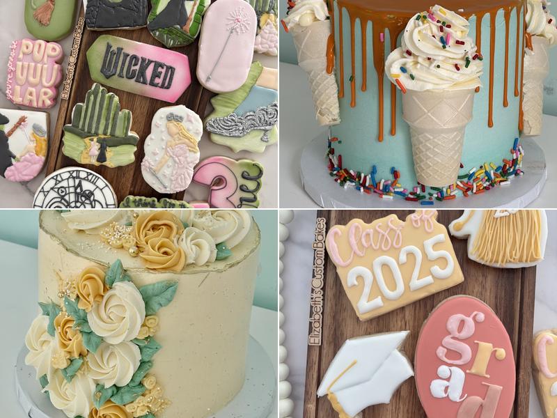 Elizabeth’s Custom Bakes Menu