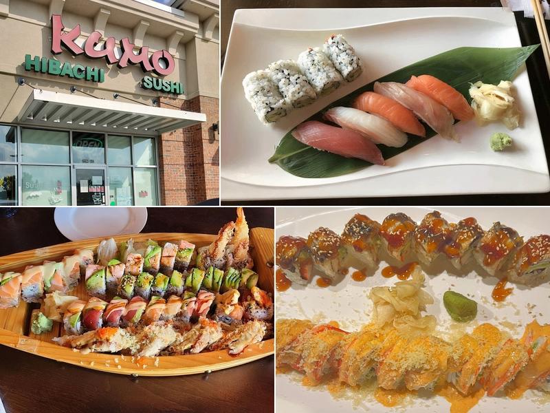 Kumo Hibachi & Sushi