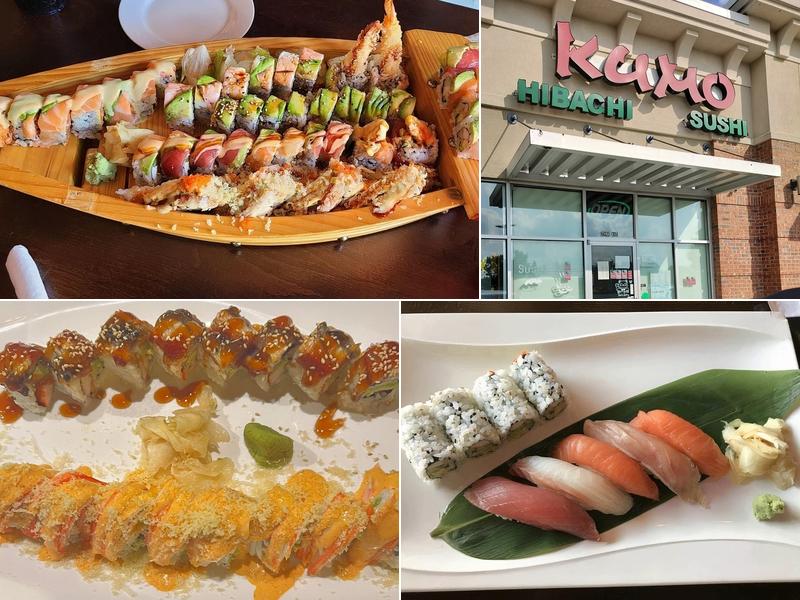 Kumo Hibachi & Sushi