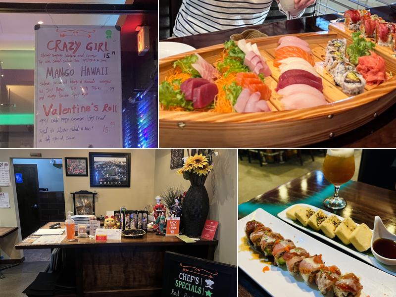 Sushi Yanagi 83 Parkhurst Rd, Chelmsford