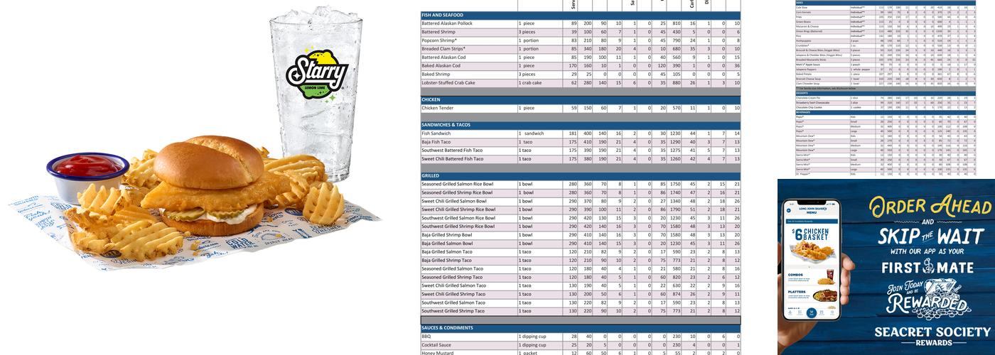 Long John Silver's | Taco Bell Menu