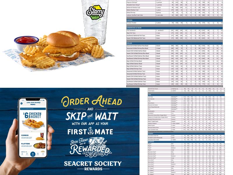 Long John Silver's | Taco Bell Menu