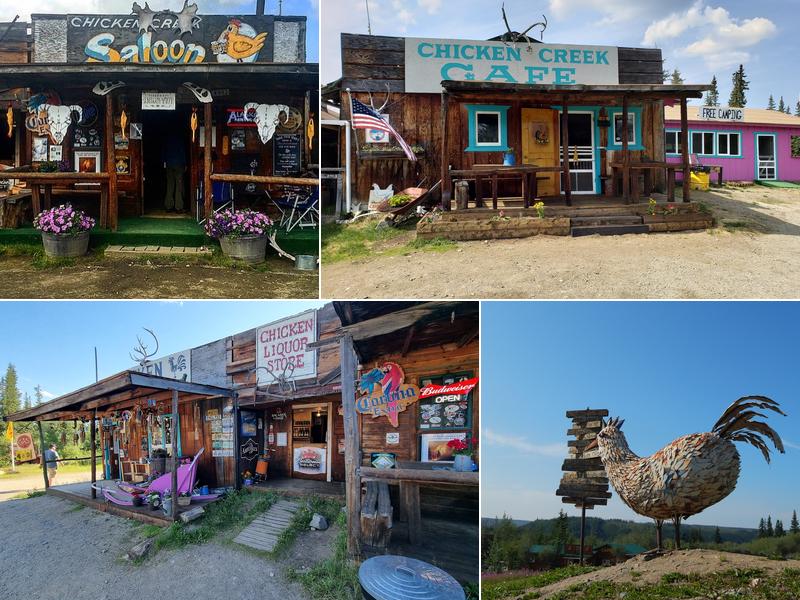 Chicken Saloon Airport Rd, Chicken