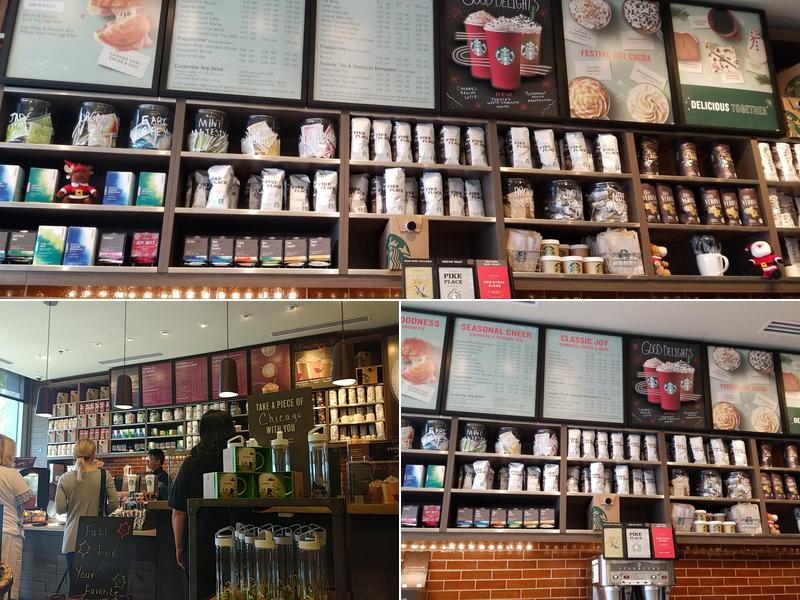 Starbucks Menu