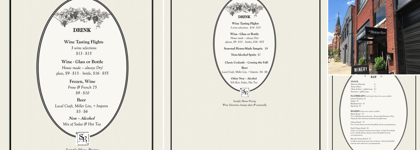 The Skeleton Root Menu
