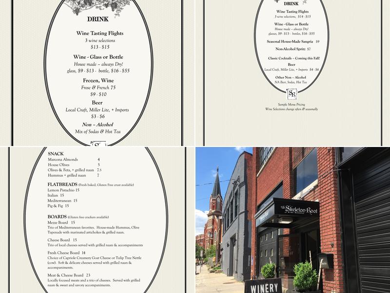 The Skeleton Root Menu