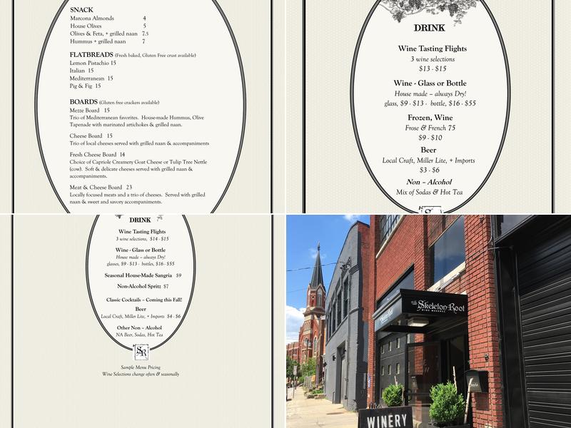 The Skeleton Root Menu