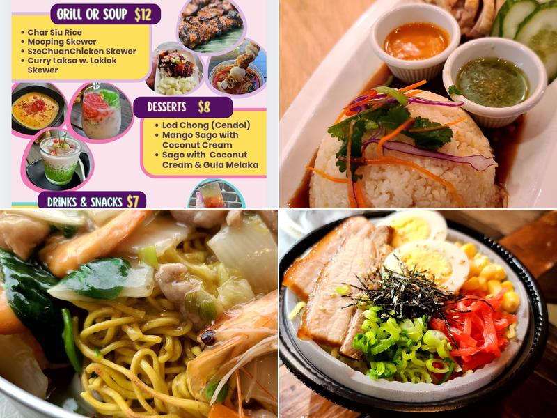 Tea n Bowl Asian Food and Bubble Tea Menu