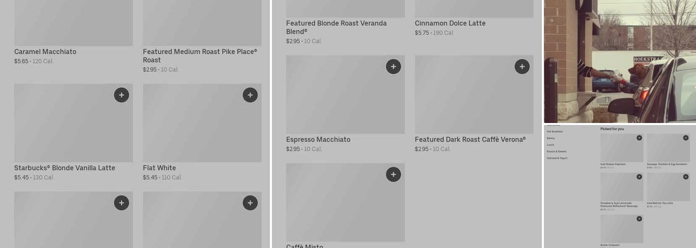Starbucks Menu