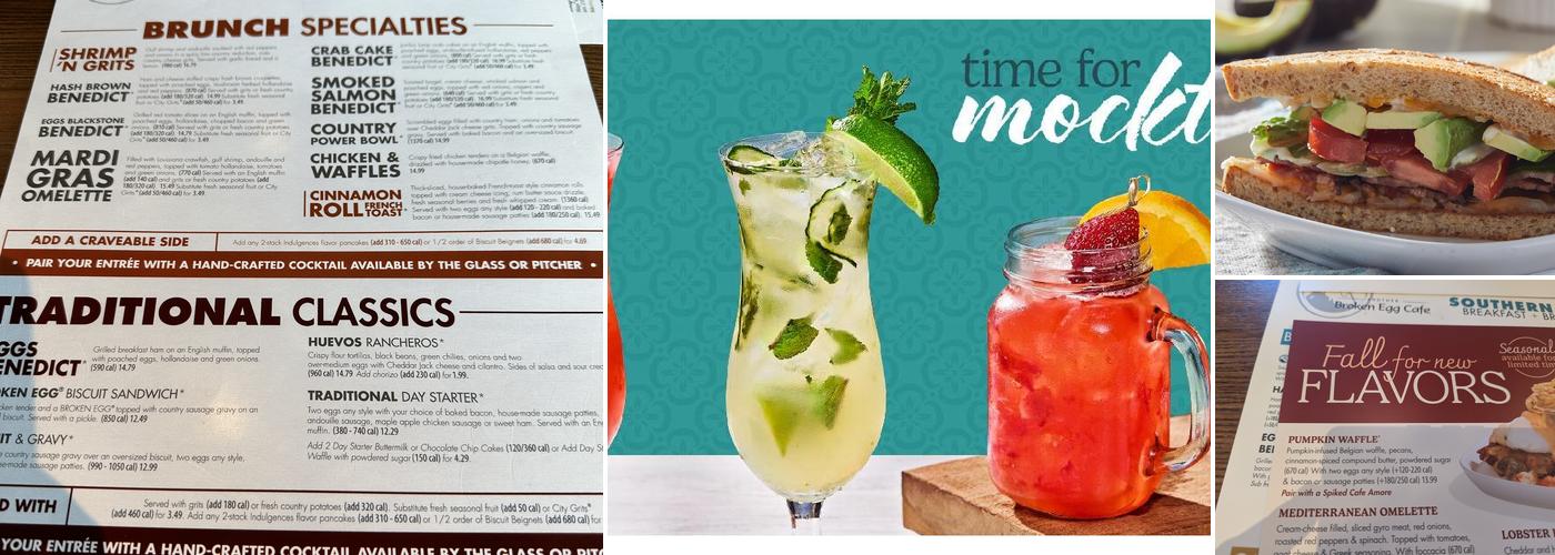 Another Broken Egg Cafe Menu