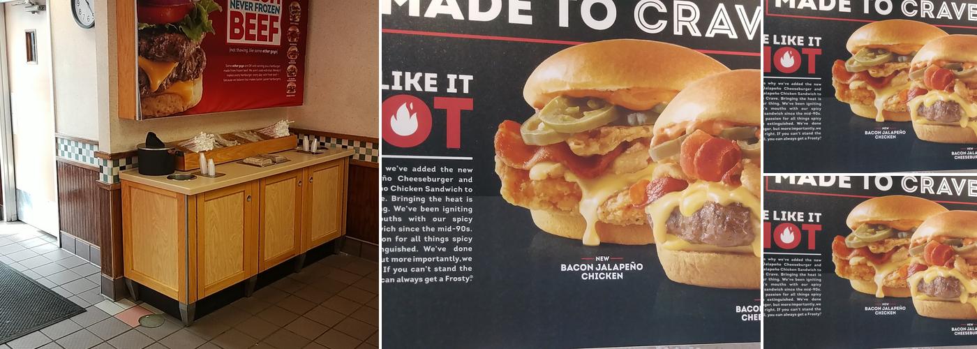 Wendy's Menu
