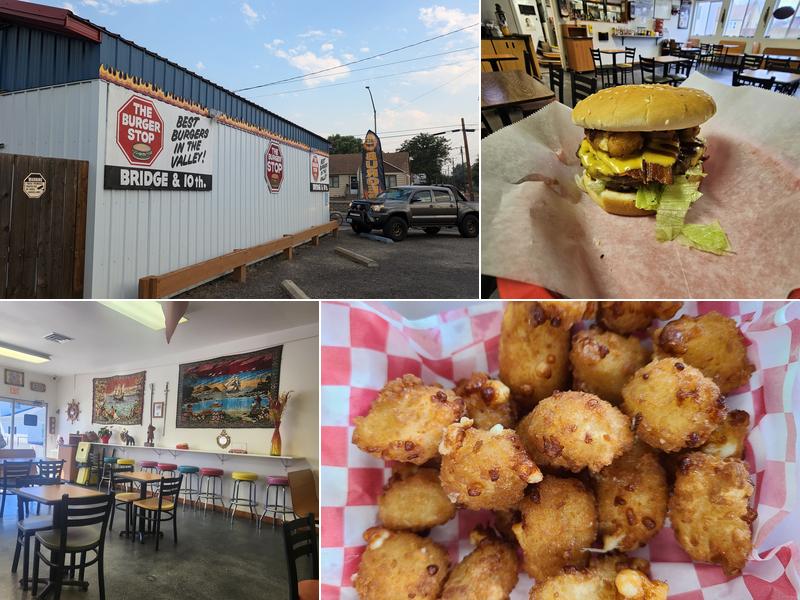 The Burger Stop 10th St &, Bridge St, Clarkston