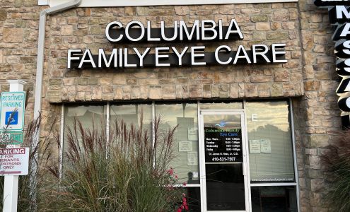 Columbia Family Eye Care