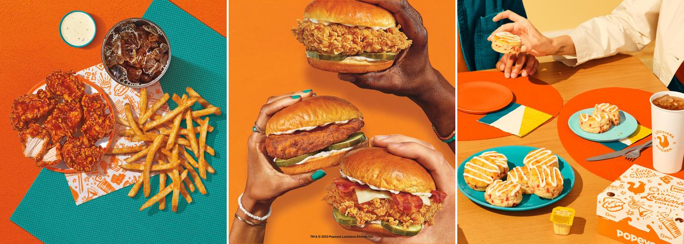 Popeyes Menu