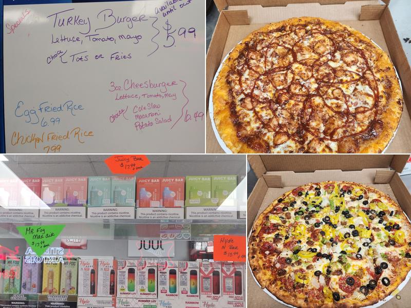 Falcon Village Pizza Menu