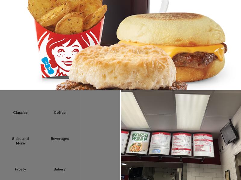 Wendy's Menu