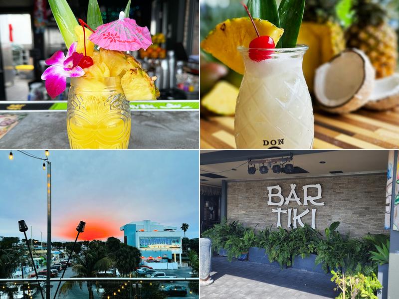 Bar Tiki Clearwater Beach