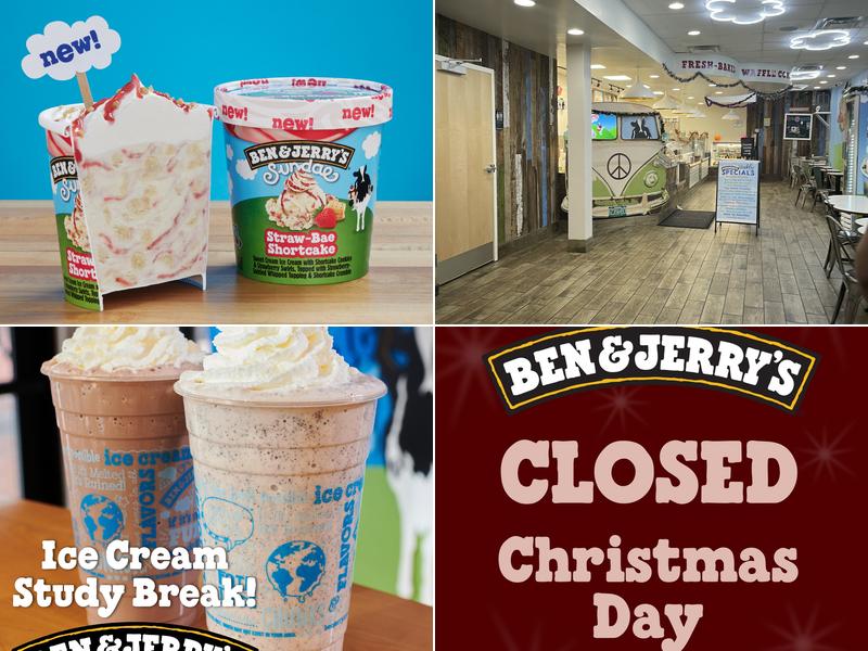 Ben & Jerry’s 409 Mandalay Ave, Clearwater Beach