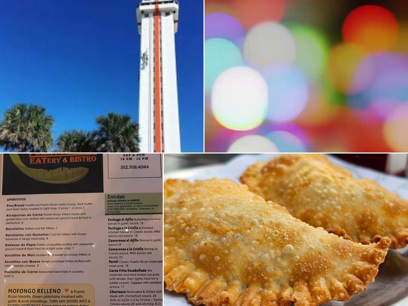 Guavate Puerto Rican Eatery & Bistro Menu