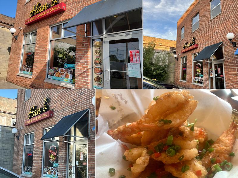 Han Chinese Kabob & Grill