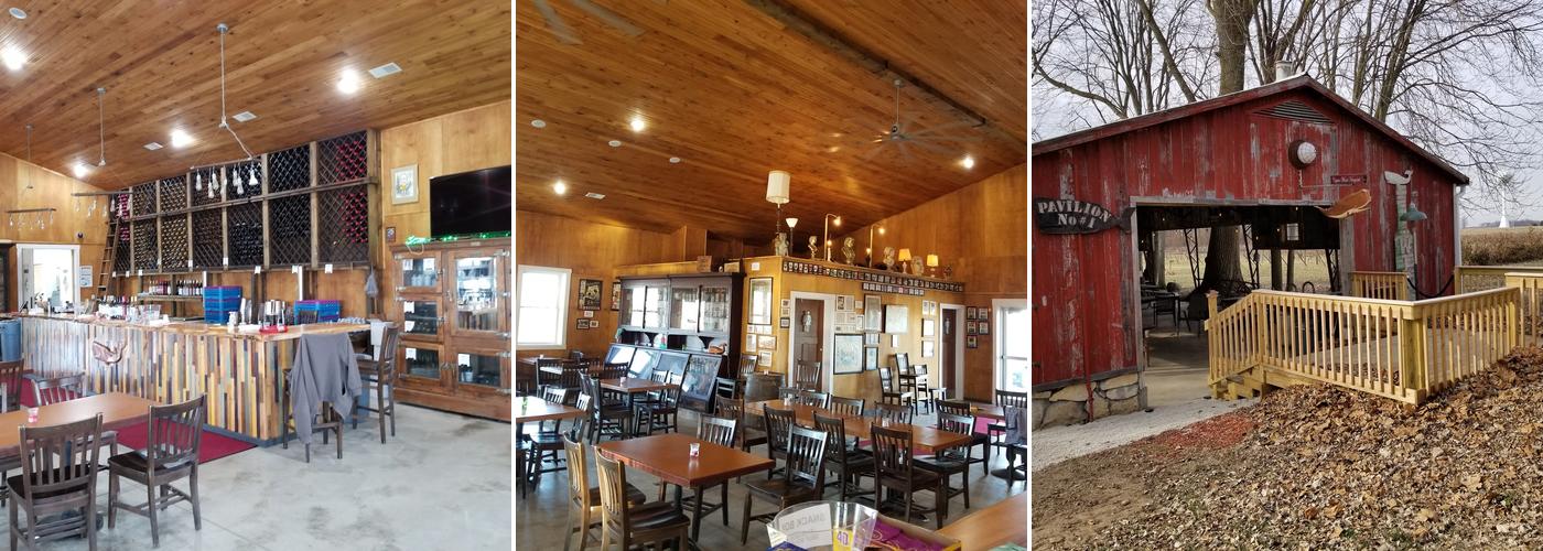 Copper Whale Winery Menu