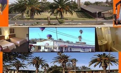 Cambridge inn motel Coalinga