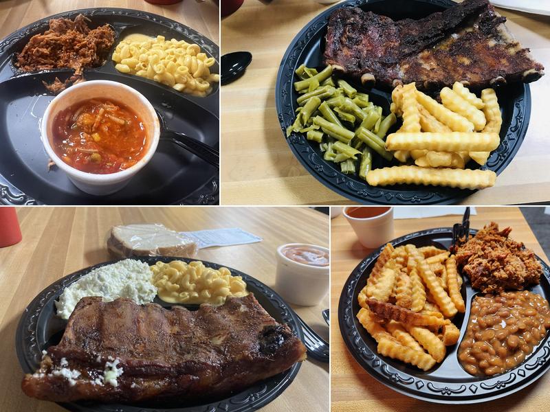 Scott's BBQ 425 GA-87, Cochran