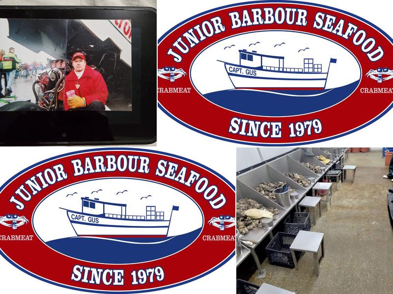 Junior Barbour Seafood