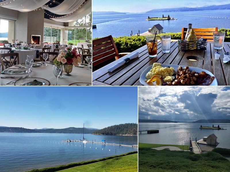 The Floating Green Restaurant