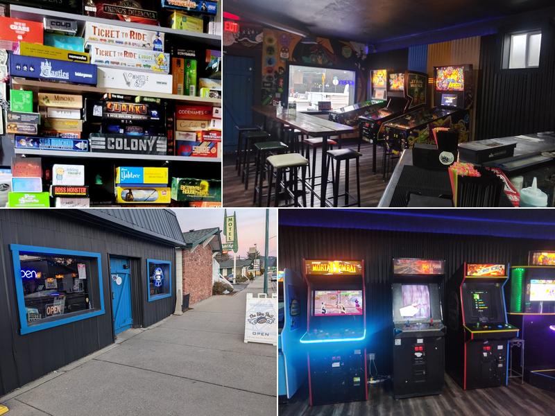 The Blue Shell 1903 E Sherman Ave, Coeur d'Alene