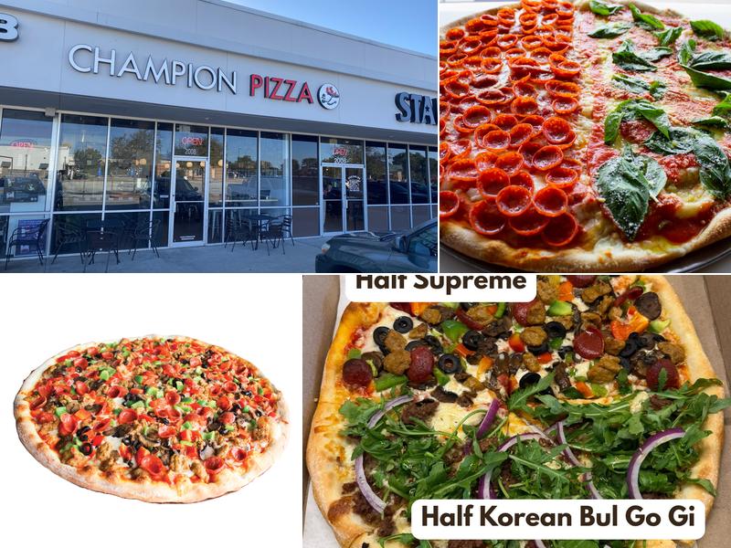 CHAMPION PIZZA COLLEGE STATION