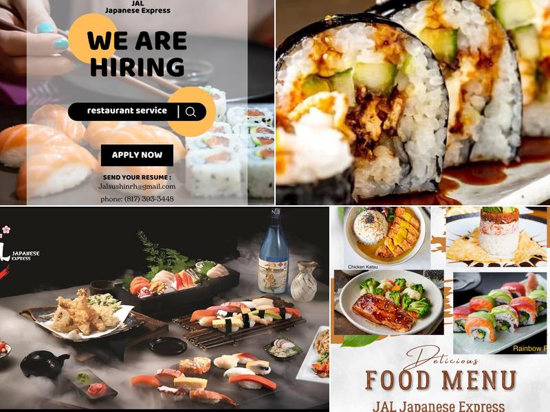 Sushi Xpress 9150 N Tarrant Pkwy, North Richland Hills