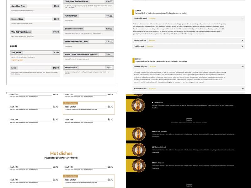 Awi Sushi (Express) Menu