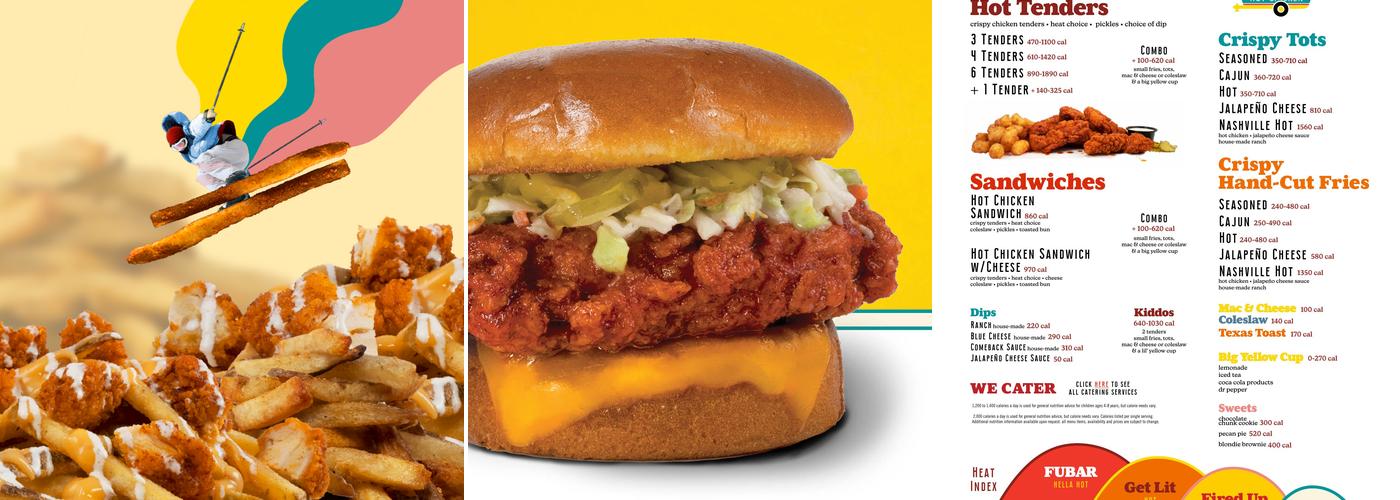Trailer Birds Menu