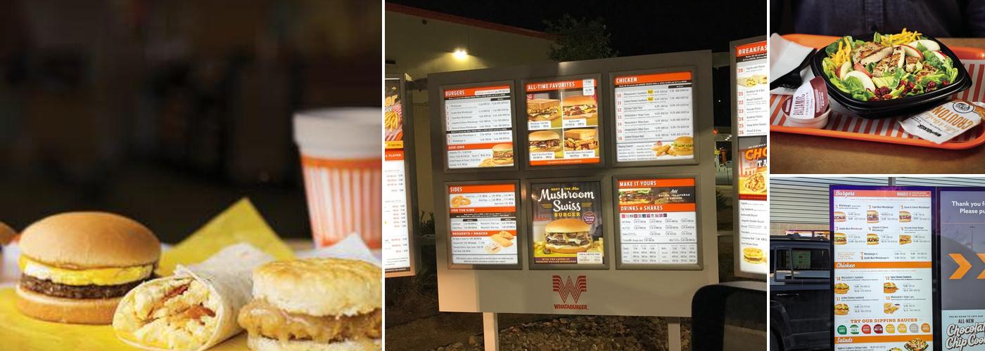 Whataburger Menu