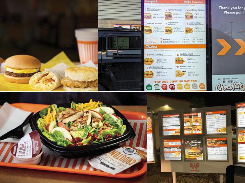 Whataburger Menu