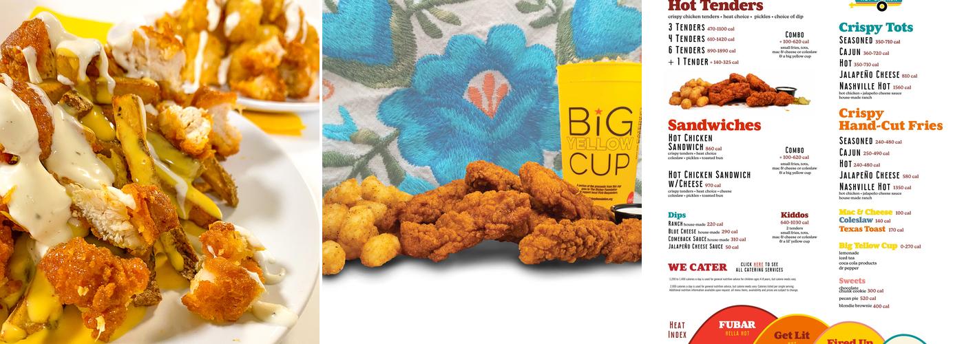 Trailer Birds Menu