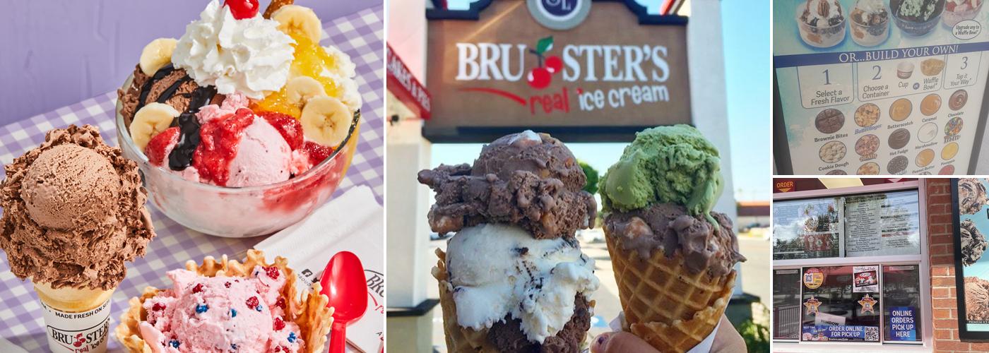 Bruster's Real Ice Cream Menu