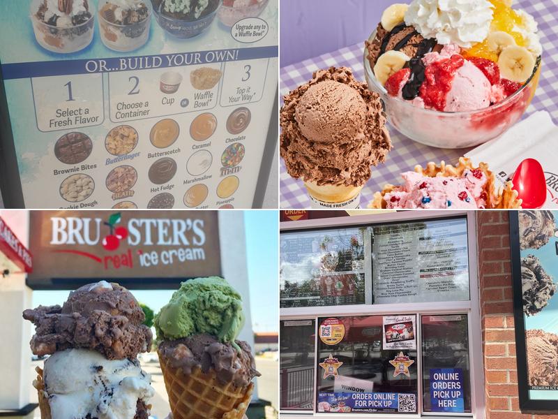 Bruster's Real Ice Cream Menu