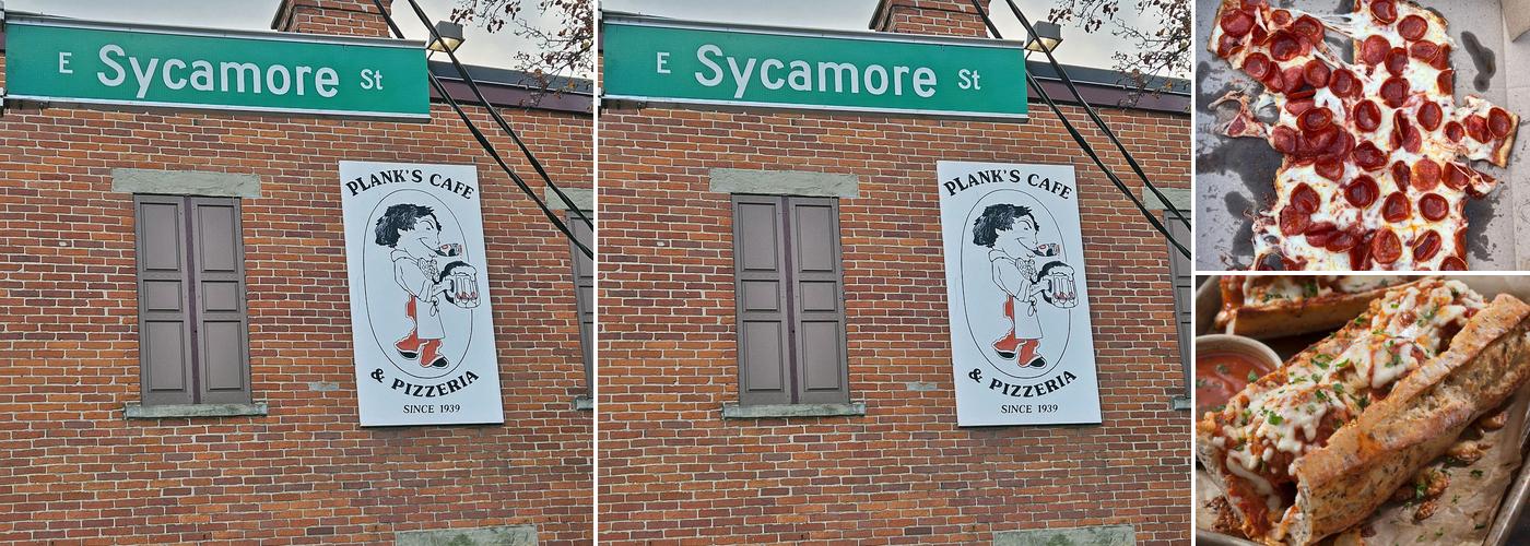 Plank's Cafe & Pizzeria