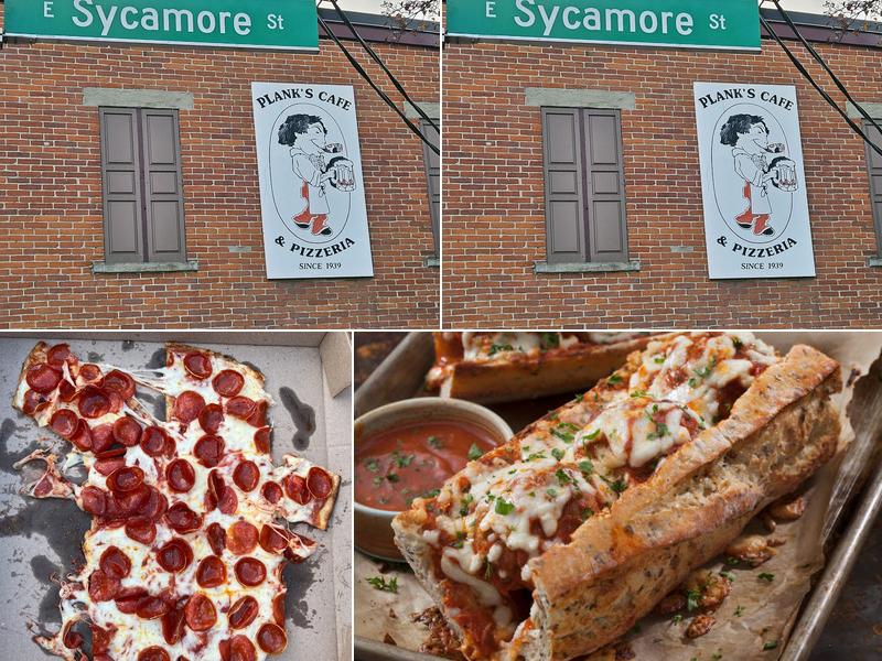 Plank's Cafe & Pizzeria