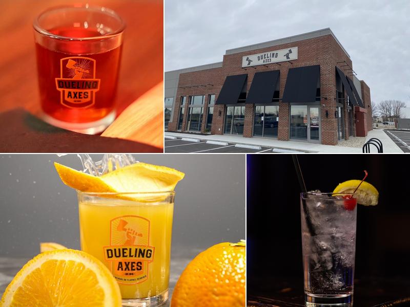 Dueling Axes - New Albany | Axe Throwing Bar 5780 N Hamilton Rd Suite A, Columbus