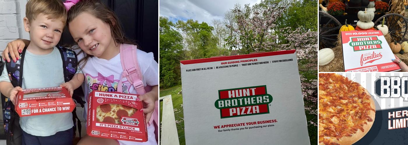 Hunt Brothers Pizza