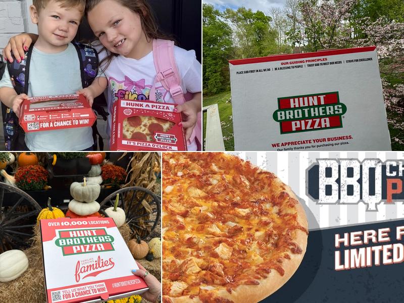 Hunt Brothers Pizza